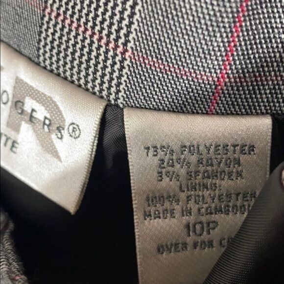 $5 SALE! Kim Rogers Striped Work Chic Business - Picture 5 of 7